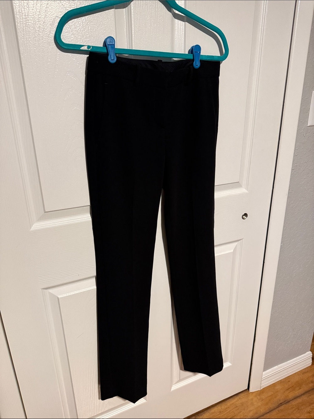 Theory Black Tailored Trousers size 0